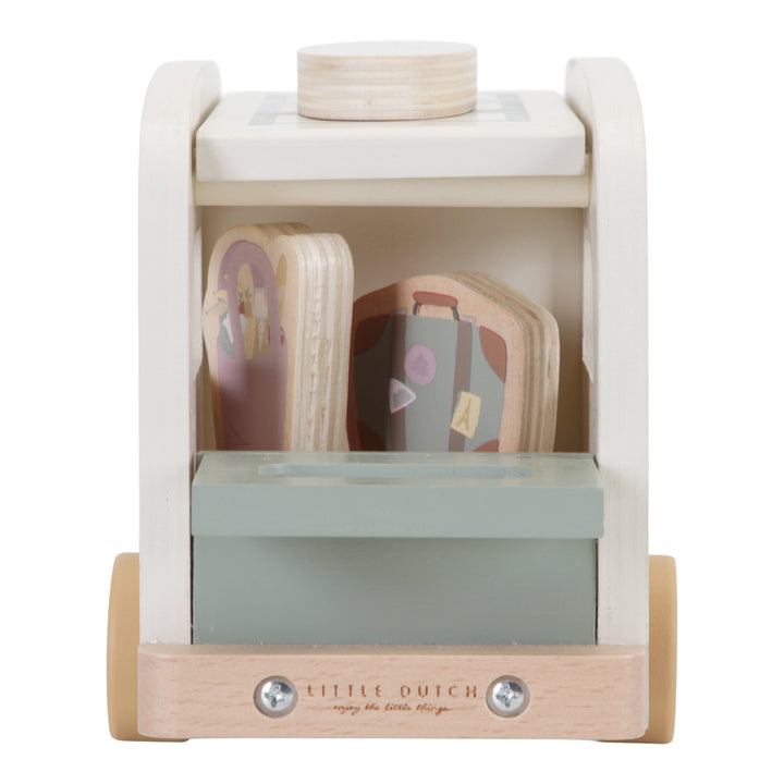 Little Dutch Wooden Vintage Campervan Toy
