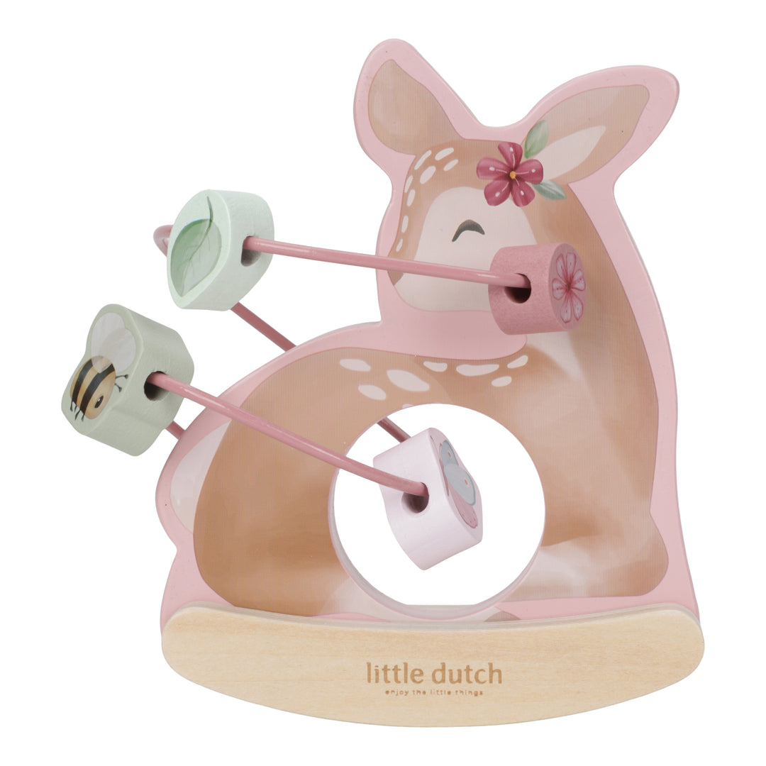 Little Dutch Fairy Garden Rocking Deer