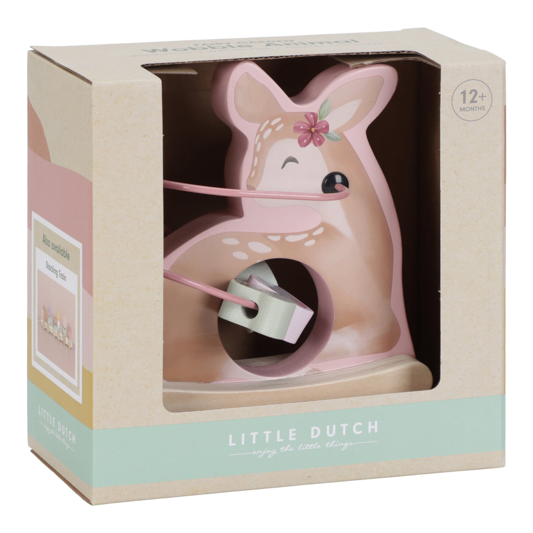 Little Dutch Fairy Garden Rocking Deer