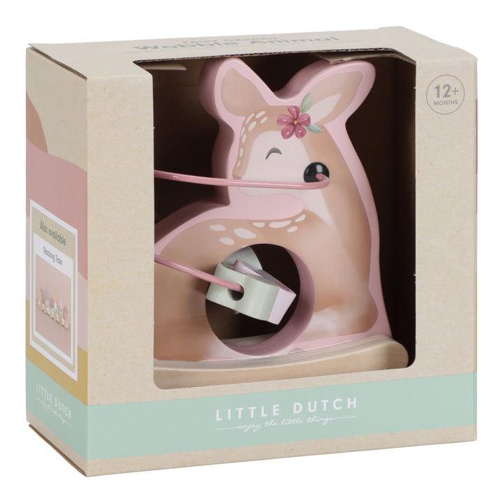 Little Dutch Fairy Garden Rocking Deer