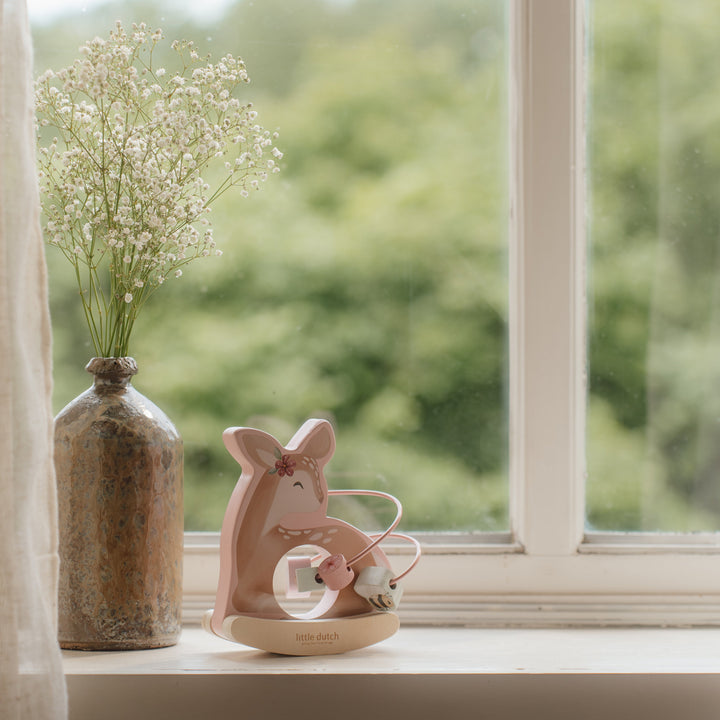 Little Dutch Fairy Garden Rocking Deer