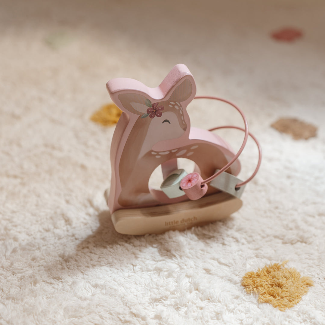 Little Dutch Fairy Garden Rocking Deer