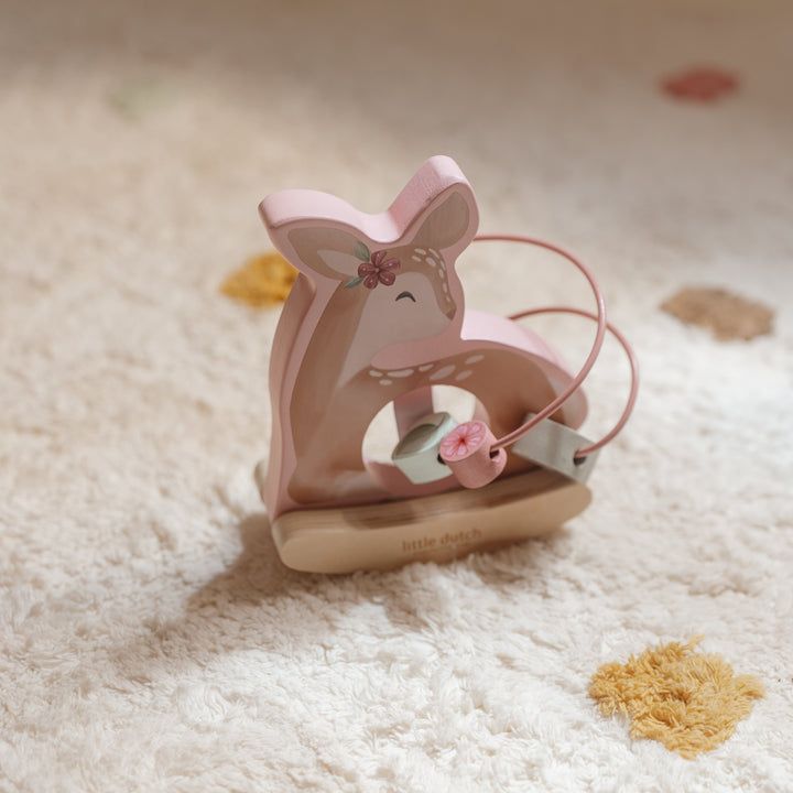 Little Dutch Fairy Garden Rocking Deer