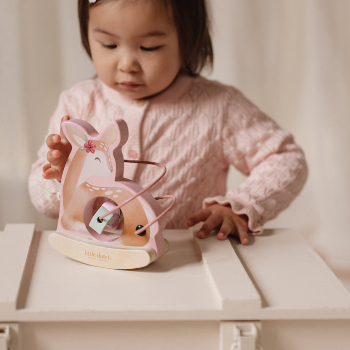 Little Dutch Fairy Garden Rocking Deer