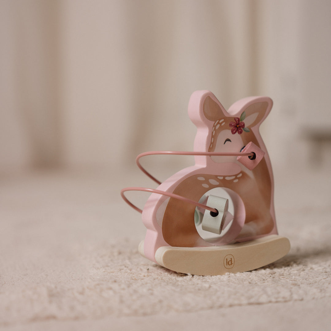 Little Dutch Fairy Garden Rocking Deer