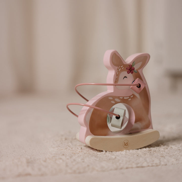Little Dutch Fairy Garden Rocking Deer