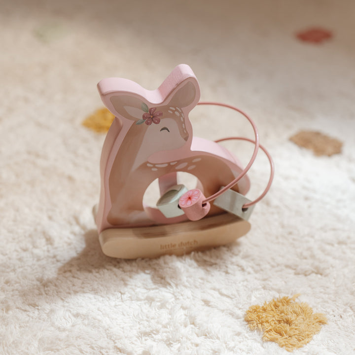 Little Dutch Fairy Garden Rocking Deer