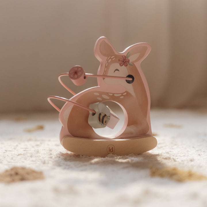 Little Dutch Fairy Garden Rocking Deer