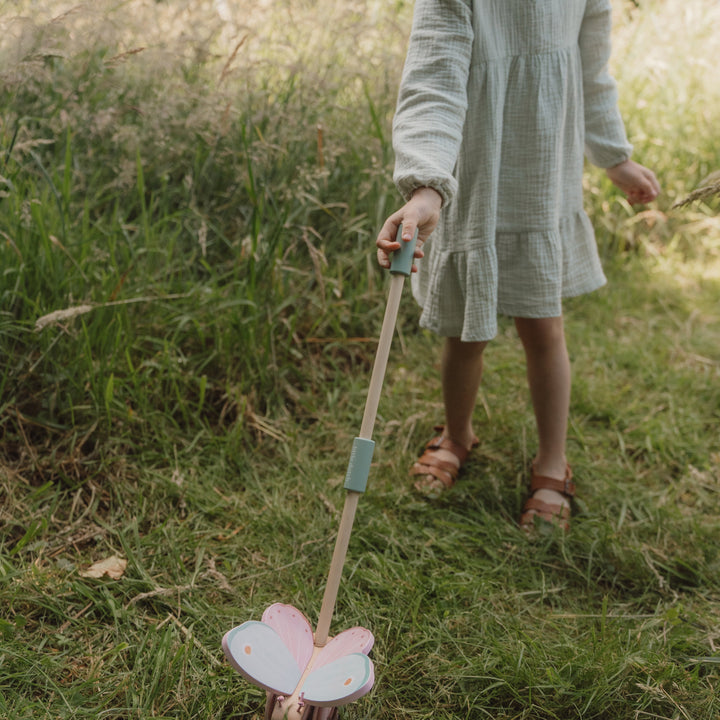 Little Dutch Fairy Garden Push-Along Butterfly