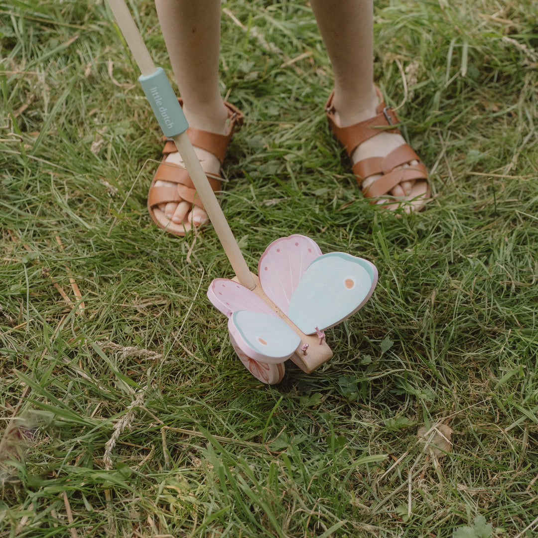 Little Dutch Fairy Garden Push-Along Butterfly
