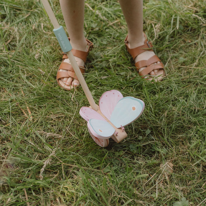 Little Dutch Fairy Garden Push-Along Butterfly