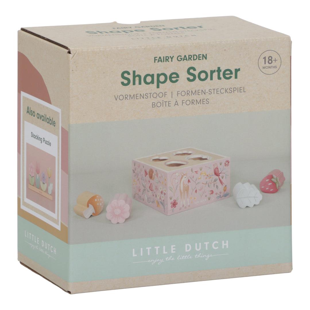 Little Dutch Fairy Garden Shape Sorter