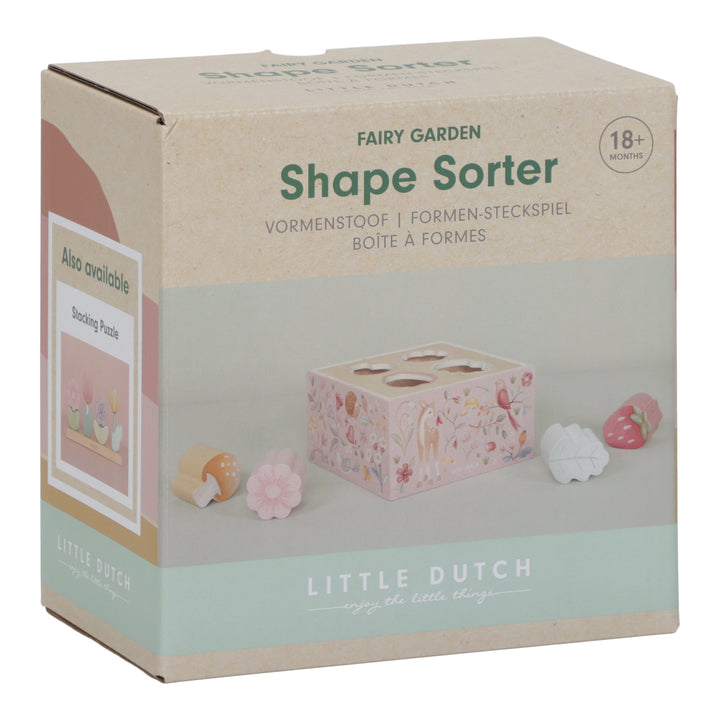 Little Dutch Fairy Garden Shape Sorter