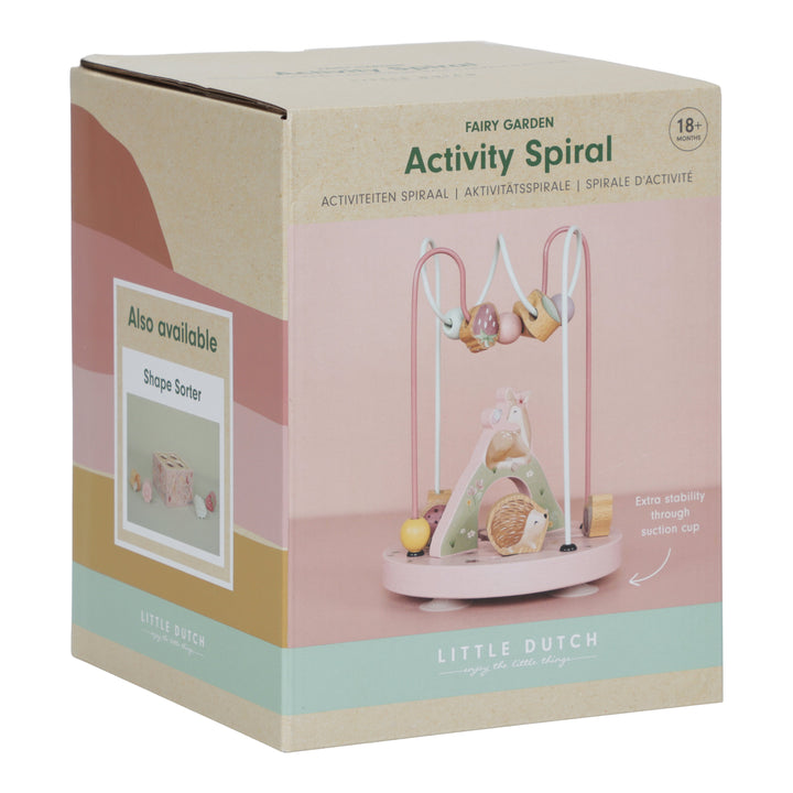 Little Dutch Fairy Garden Activity Spiral Large