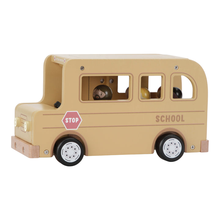 Little Dutch Wooden School Bus