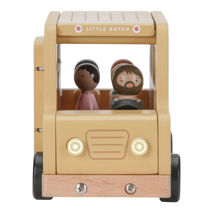 Little Dutch Wooden School Bus