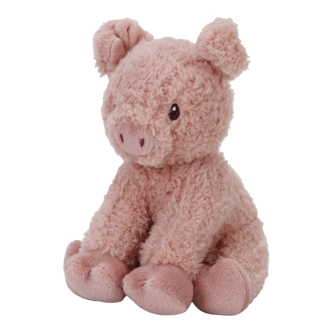 Little Dutch Soft Plush Cuddle Pig 17cm Little Farm