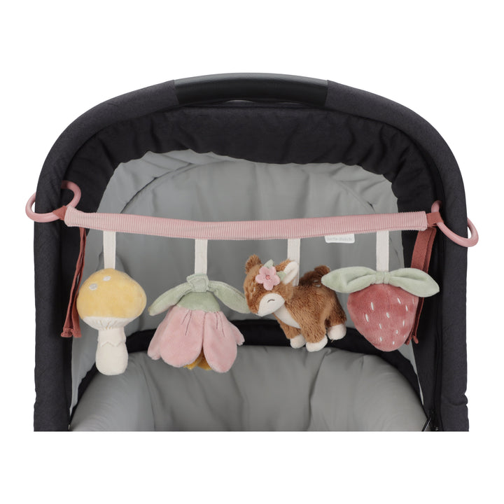 Little Dutch Fairy Garden Stroller Toy Chain
