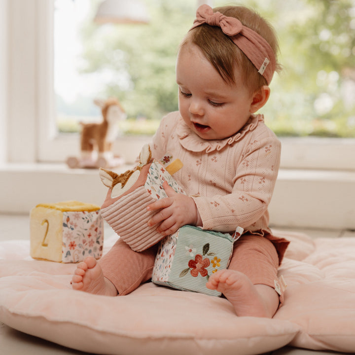 Little Dutch Fairy Garden Soft Cube Set
