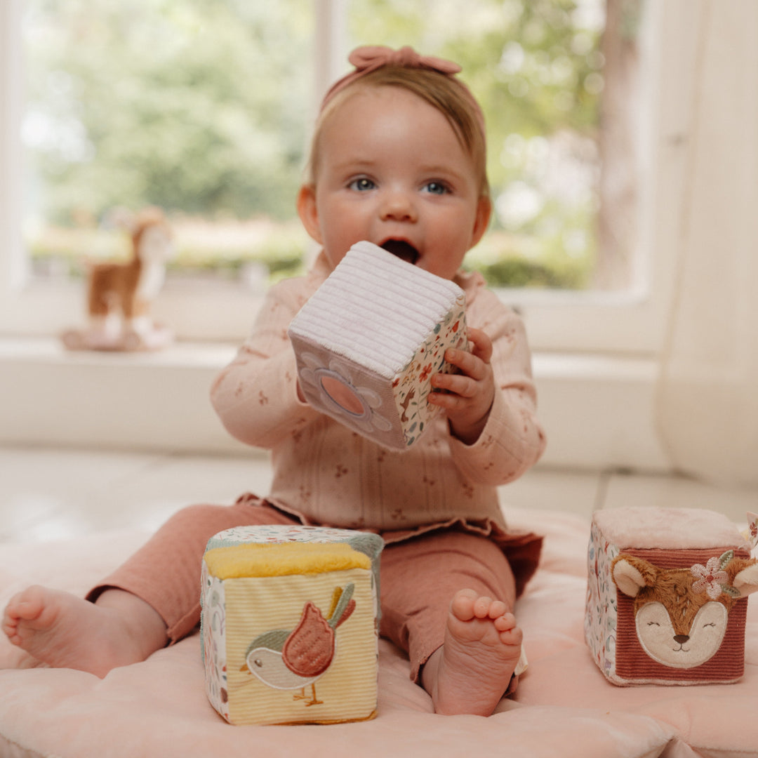 Little Dutch Fairy Garden Soft Cube Set