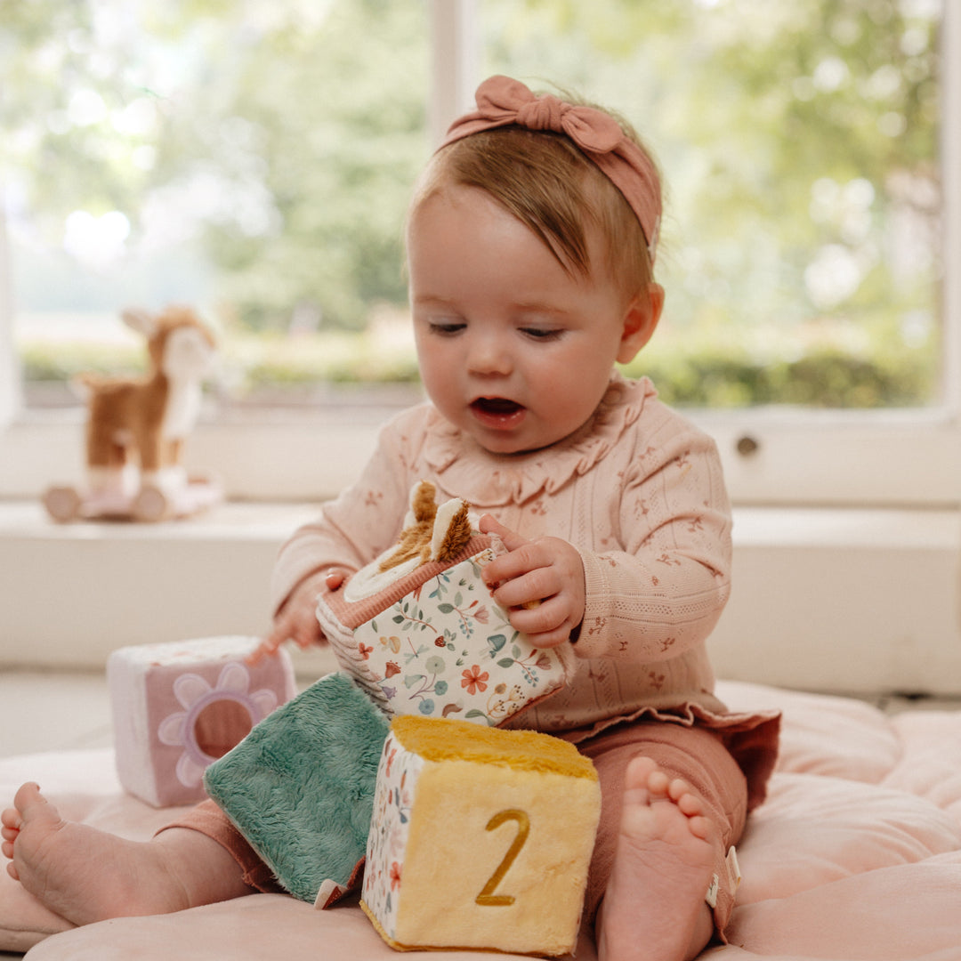 Little Dutch Fairy Garden Soft Cube Set