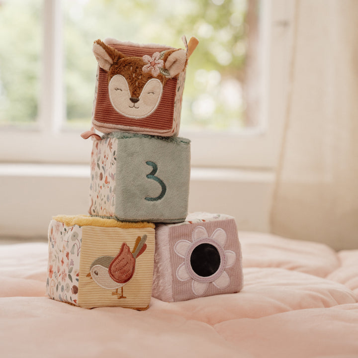 Little Dutch Fairy Garden Soft Cube Set