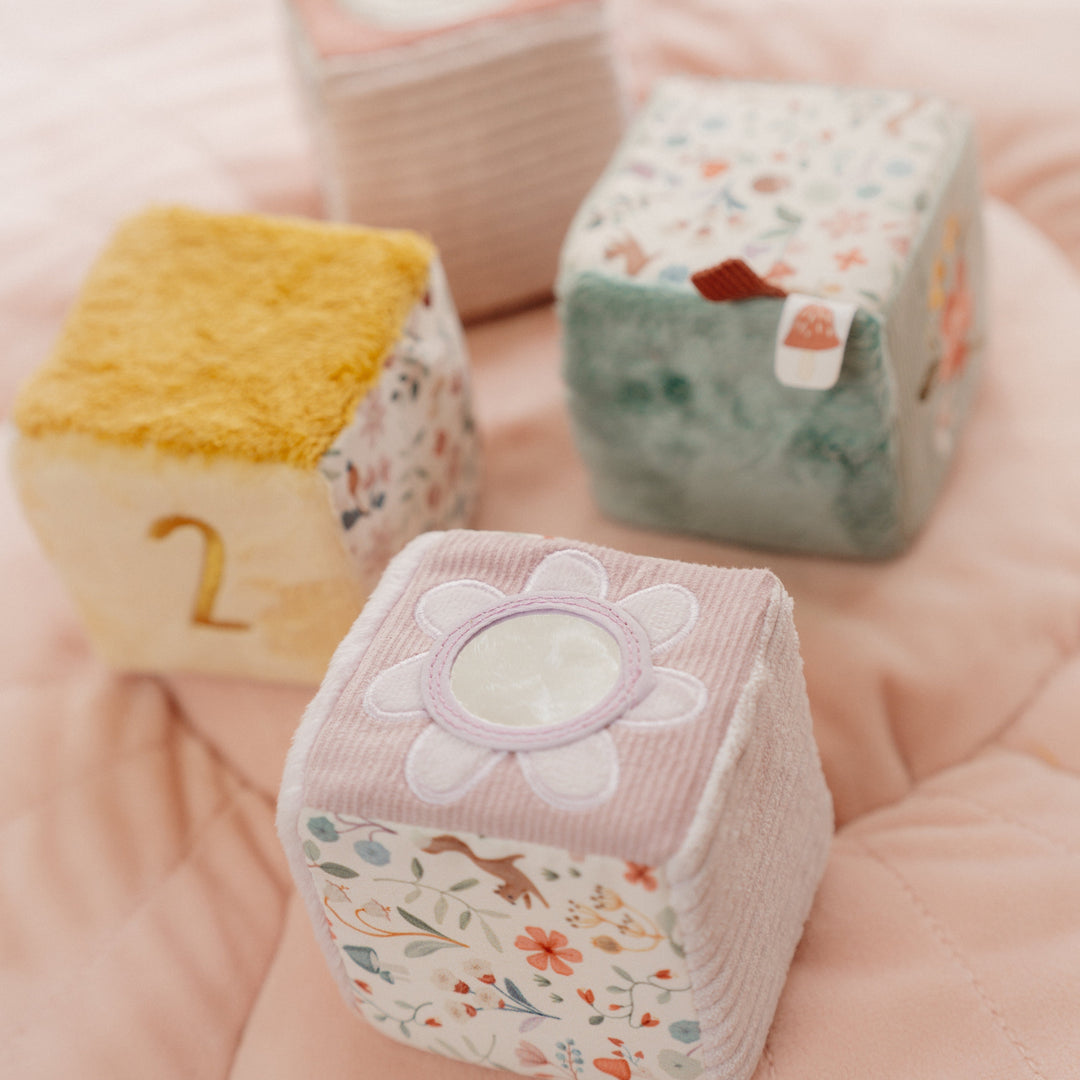 Little Dutch Fairy Garden Soft Cube Set