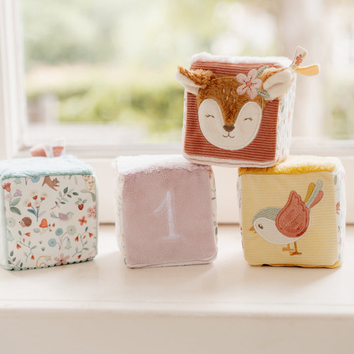 Little Dutch Fairy Garden Soft Cube Set