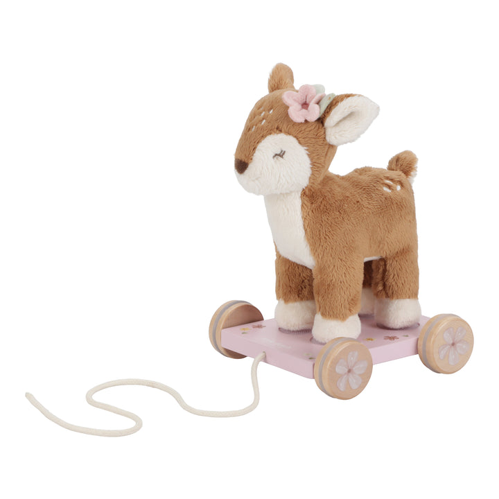 Little Dutch Fairy Garden Pull-Along Deer