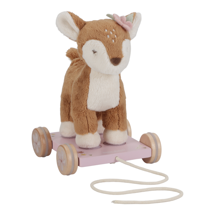 Little Dutch Fairy Garden Pull-Along Deer