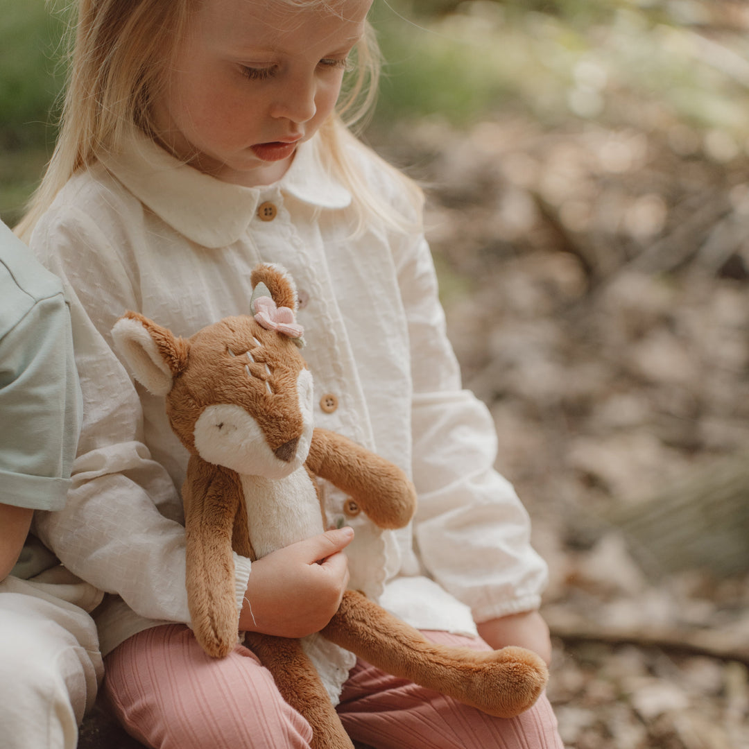 Little Dutch Fairy Garden Cuddle Deer with Long Legs