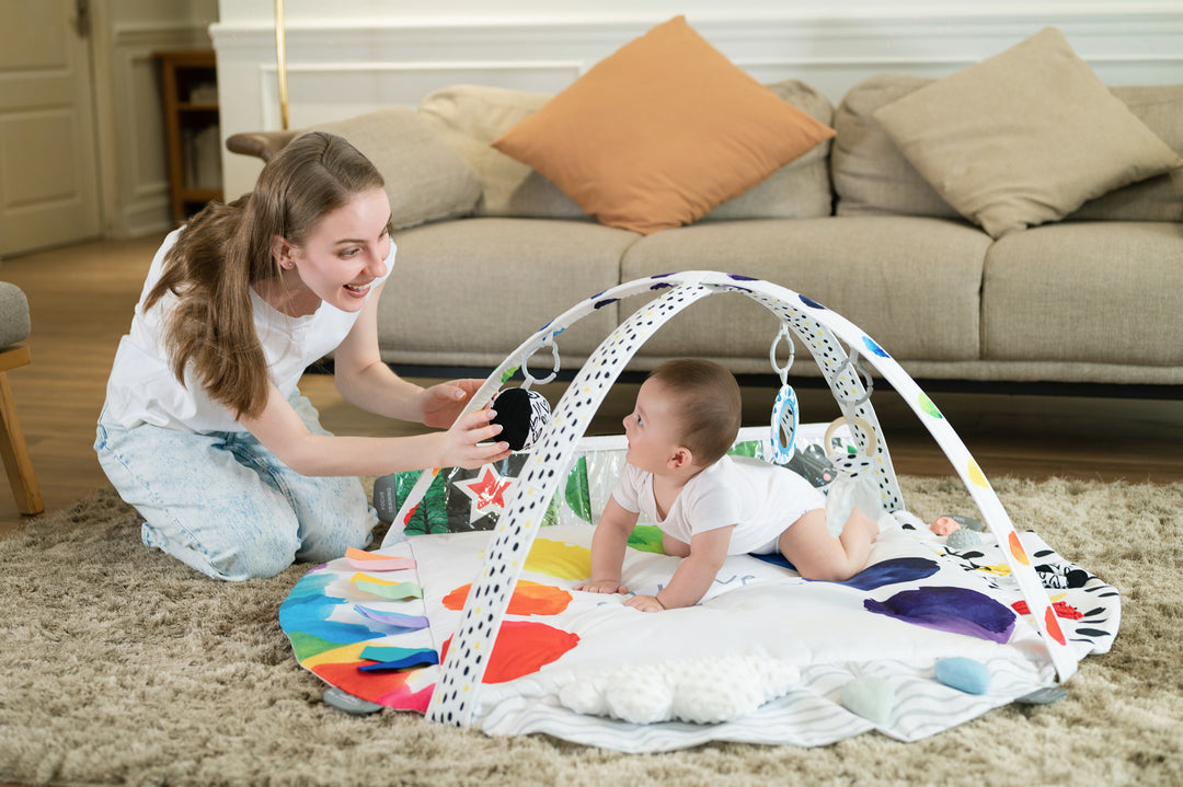 Childcare My First Palette Activity Gym Light Weight Baby Infant Play Mat Nursery