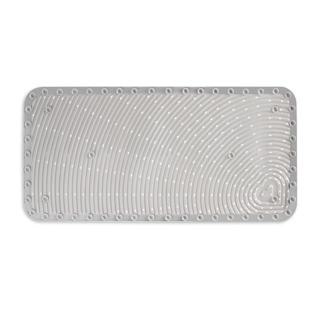 Munchkin Soft Spot Cushioned Bath Mat Bathing Accessory - Grey