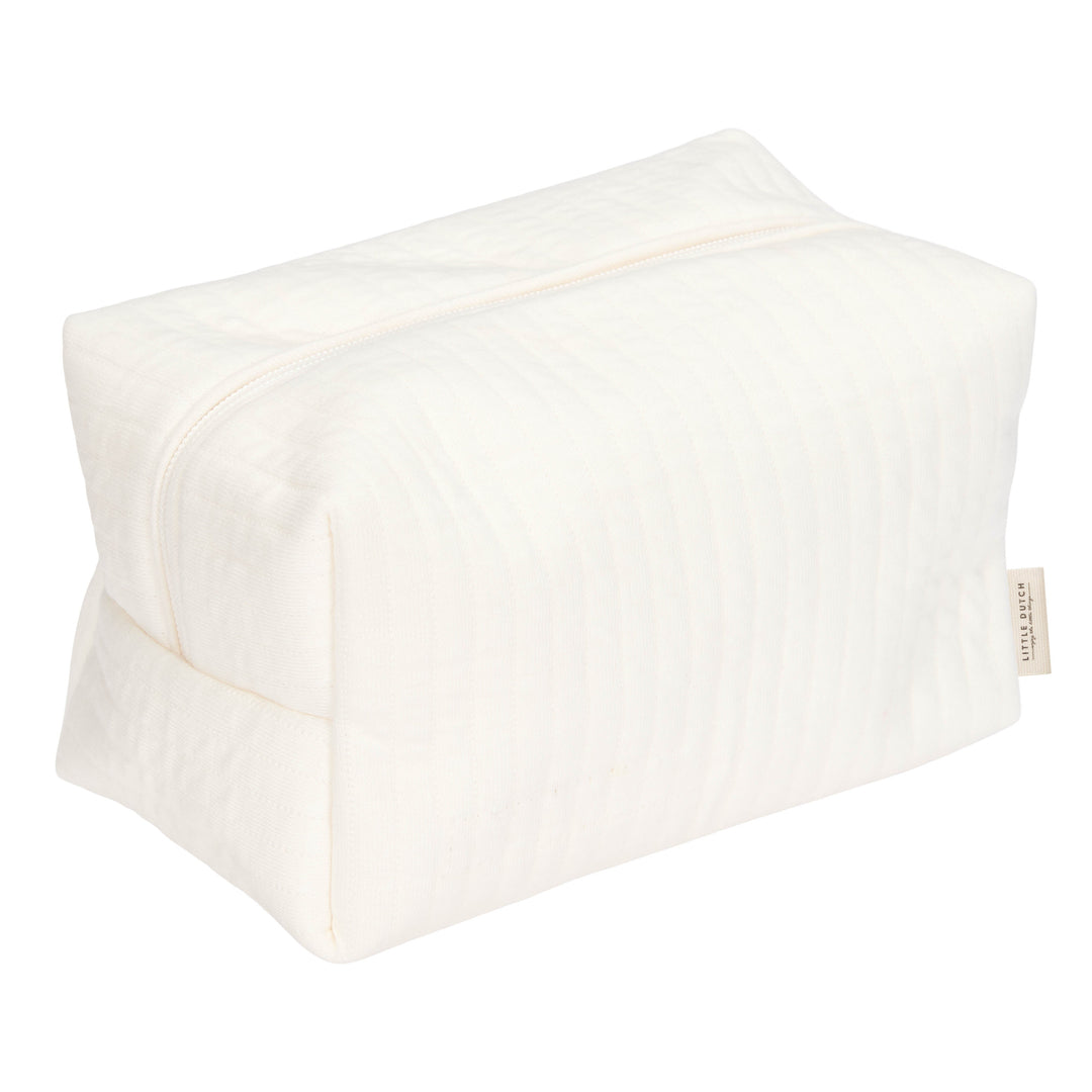 Little Dutch Storage Basket Nursery Organiser - Large - Pure Soft White