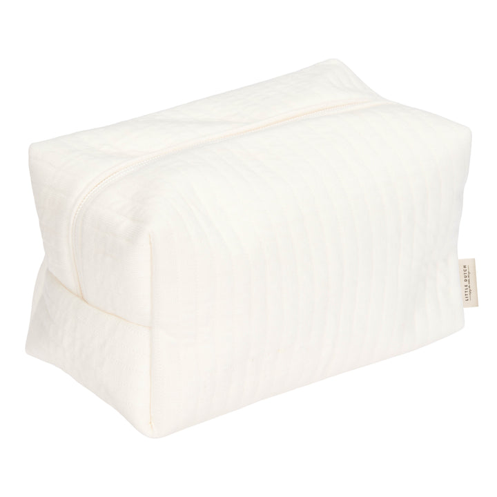Little Dutch Storage Basket Nursery Organiser - Large - Pure Soft White