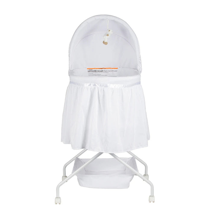 Childcare Comfortable Lullabye Skirt Baby Bassinet Sleeper Nursery W/ Mattress Lamb
