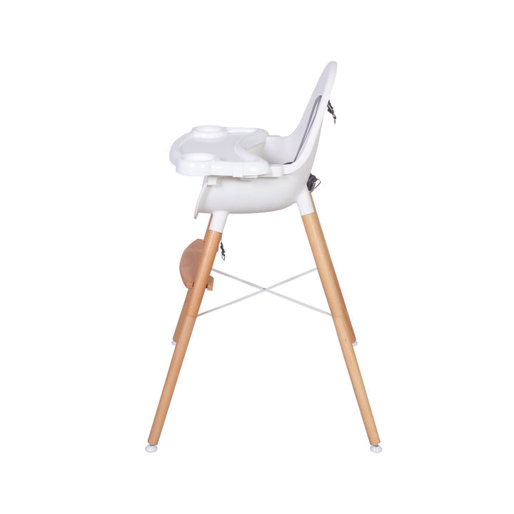 Childcare Modern Eve High Chair Adjustable Feeding Infant Toddler - Natural