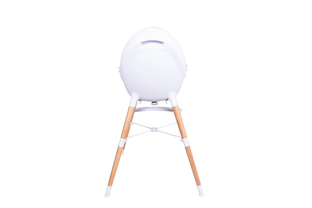 Bebecare Baby Infant Toddler Zuri Feeding Multi-functional High Chair - Natural