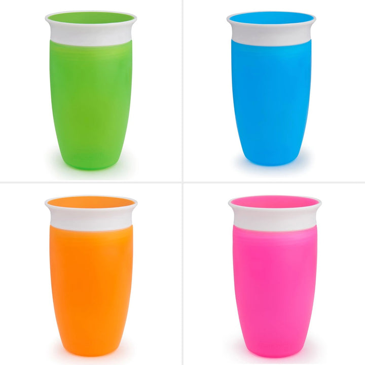 Munchkin Miracle 360° Toddler Cup With Spoutless design 1Pk Assorted Random Colours