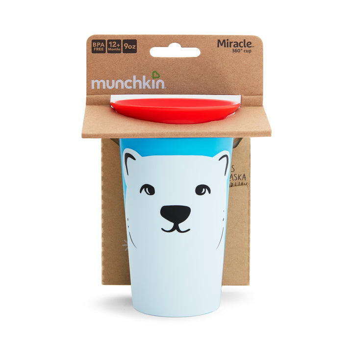 Munchkin Miracle Easy To Clean 360° Trainer Cup - WildLove Randomly Selected 1PK