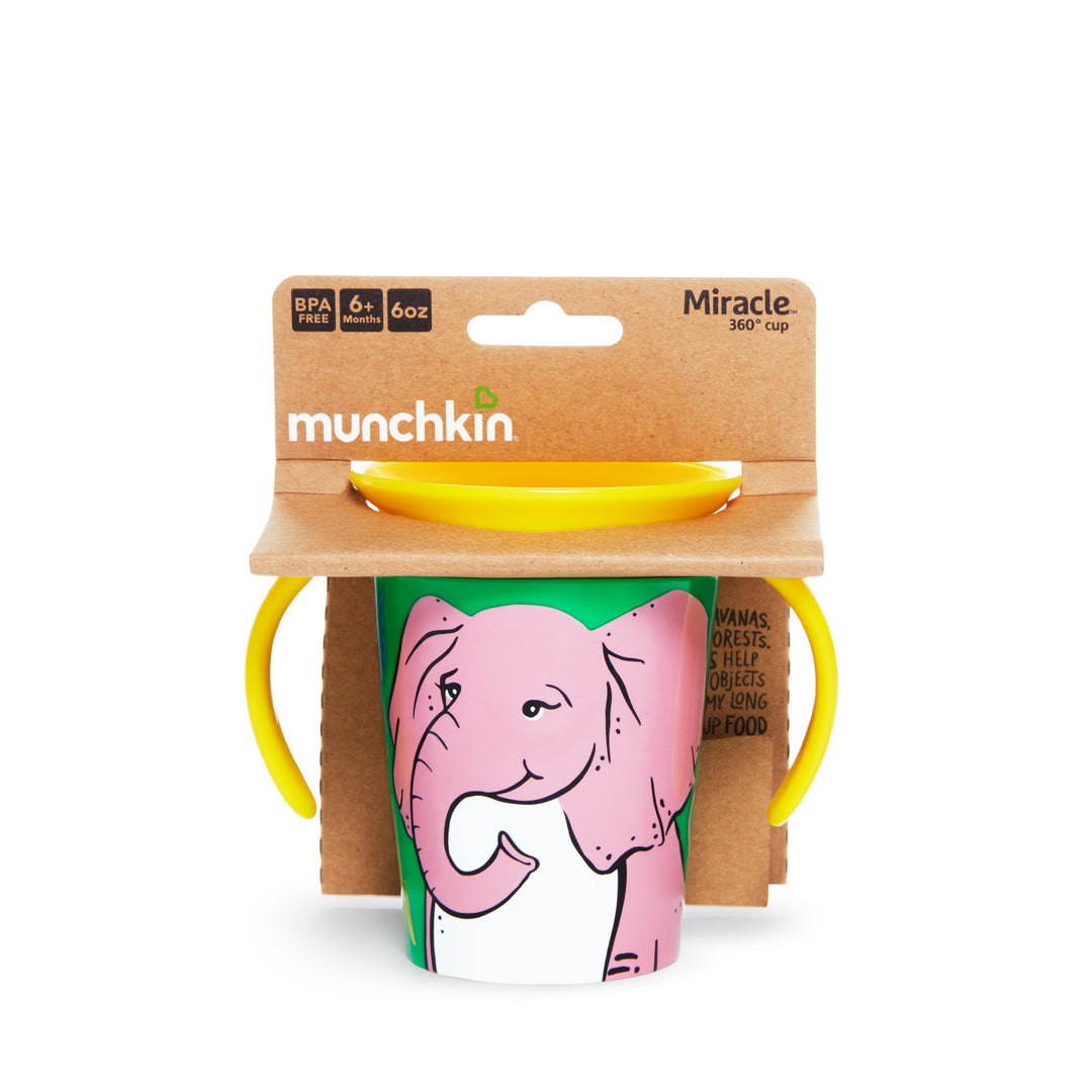 Munchkin Miracle Easy To Clean 360° Trainer Cup - WildLove Randomly Selected 1PK