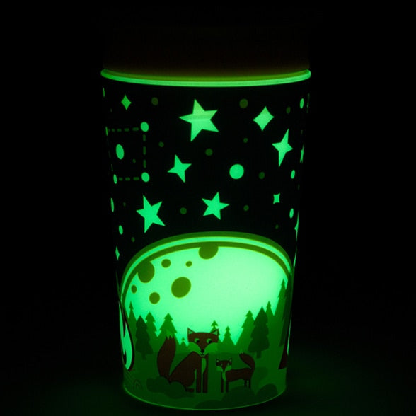 Munchkin 360° Glow in the Dark Sippy Spill-proof Cup 266mL/9oz Randomly Selected 1Pk