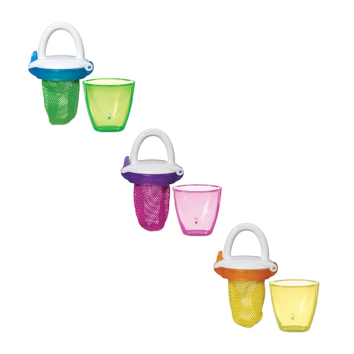Munchkin® Deluxe Simple And Easy To Use Fresh Food Feeder 1Pk Randomly Selected