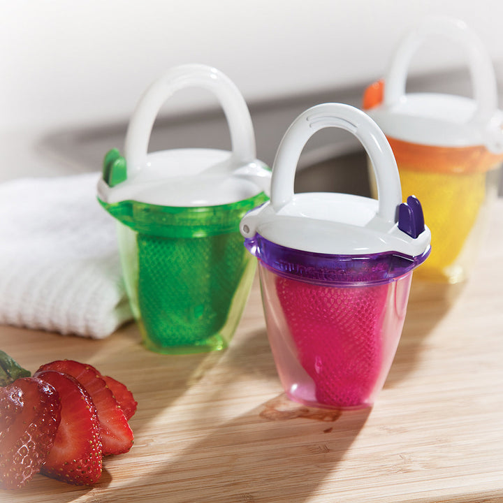 Munchkin® Deluxe Simple And Easy To Use Fresh Food Feeder 1Pk Randomly Selected