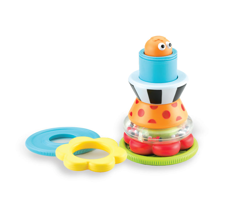Yookidoo Musical Battery-operated Crawl N Go Snail Baby Activity 2 Toys In 1