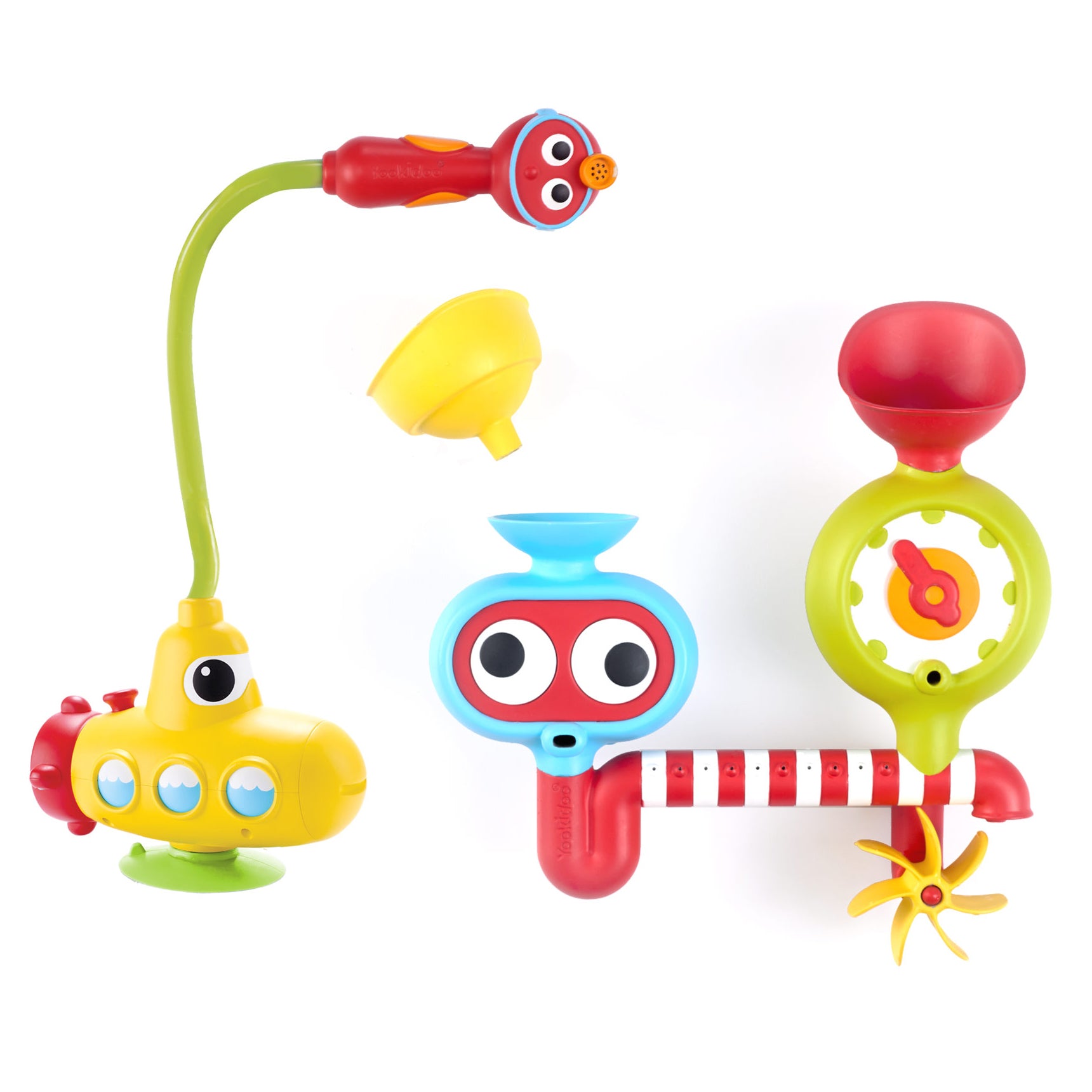 Submarine spray bath deals toy