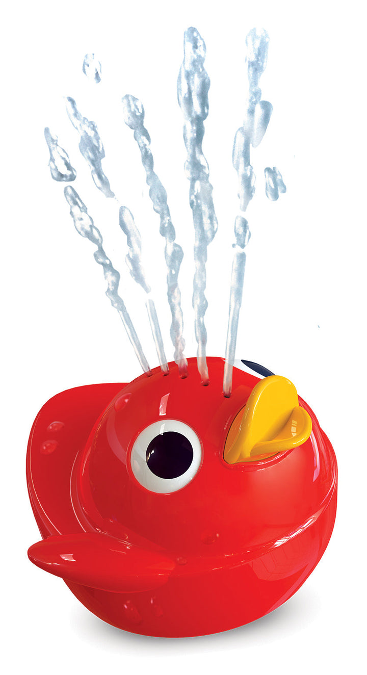 Yookidoo Automatic Shut-off Battery-operated 4 Colourful Magical Duck Race Bath Toy