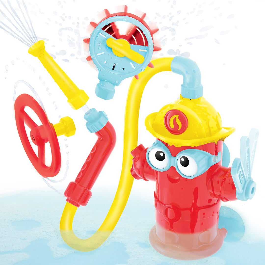 Yookidoo STEM Based Battery-operated Ready Freddy Spray 'N' Sprinkle Kids Bath Toy