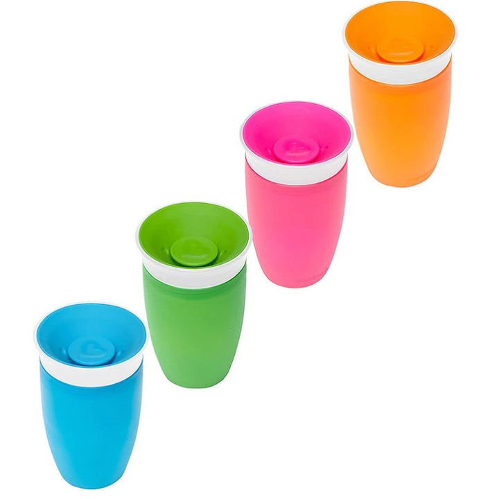 Munchkin Miracle 360° Toddler Cup With Spoutless design 1Pk Assorted Random Colours