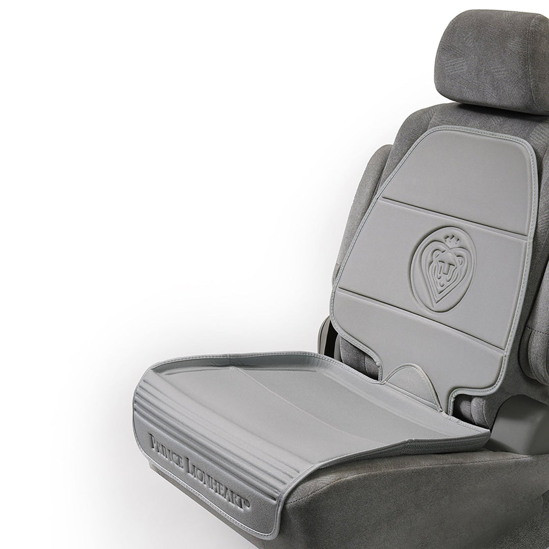 Prince Lionheart 2 Stage Seat Saver Black With High-density Foam Construction Grey